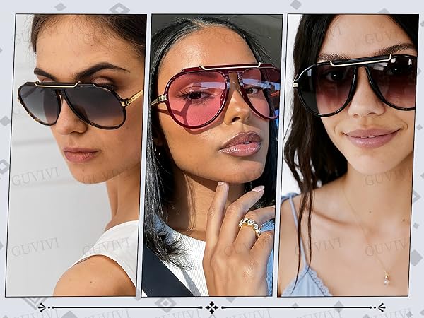 aviator sunglasses for women