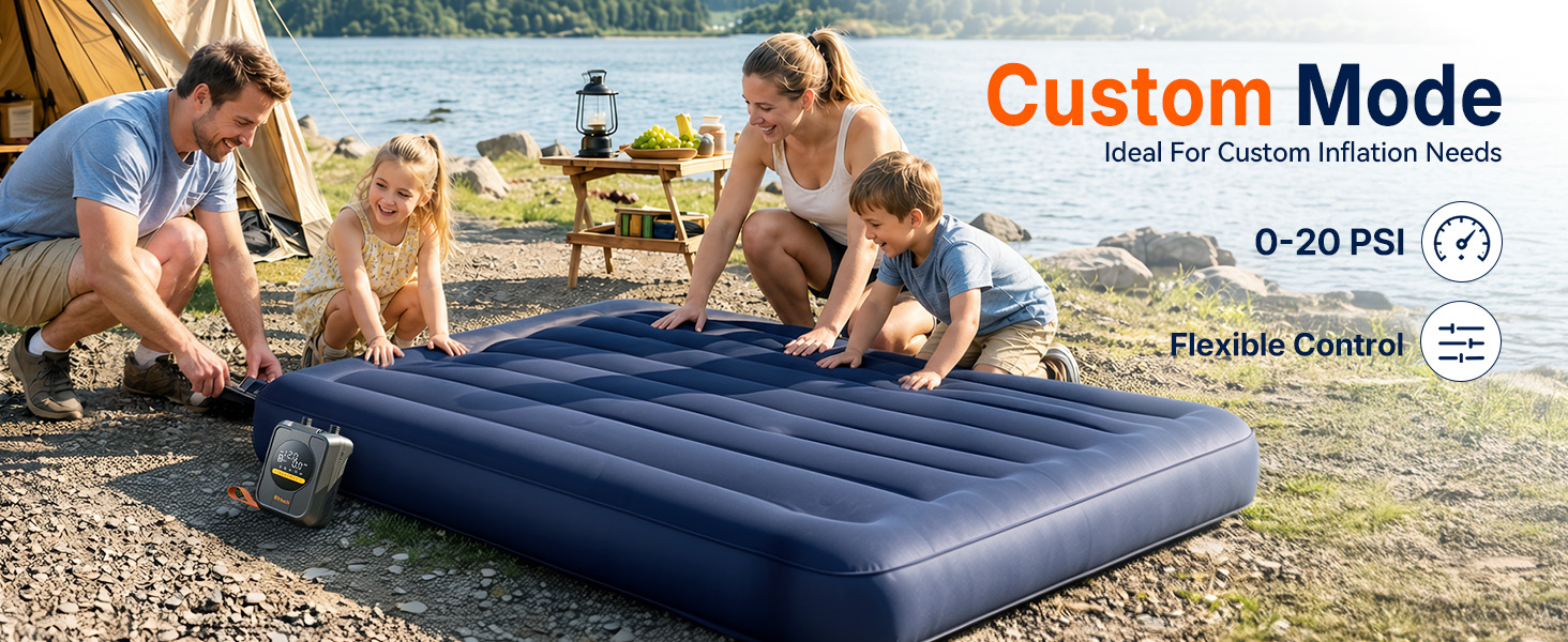 Ideal For Custom Inflation Needs