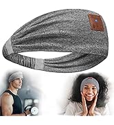 BULYPAZY Sleep Headphones, 2023 Bluetooth Headband Headphones with HD Speakers and Mic Perfect fo...