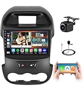 [4+64G] Realdio Android 15 Car Radio for Ford Ranger 2011-2015 with Wireless CarPlay Android Auto...