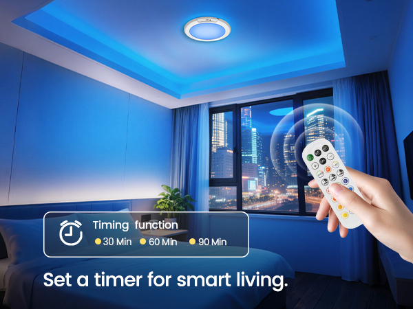 Rechargeable Motion Sensor Closet Light with Remote