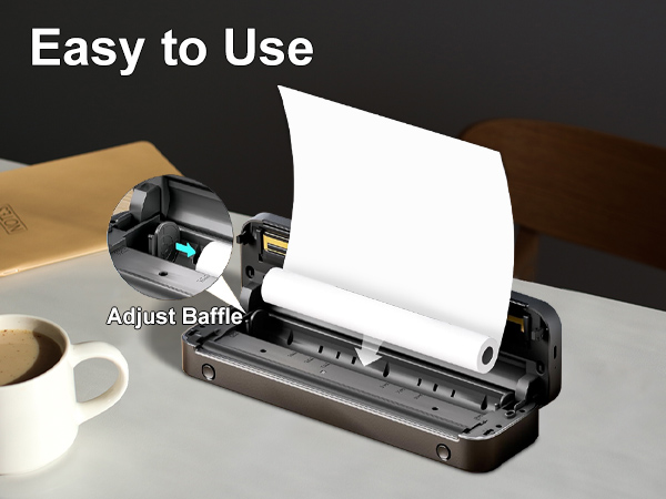 thermal printer paper roll