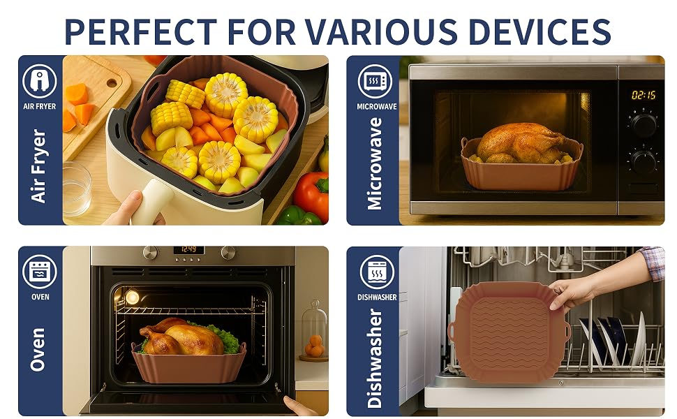 square air fryer liners disposable air fryer liners reusable air fryer liners