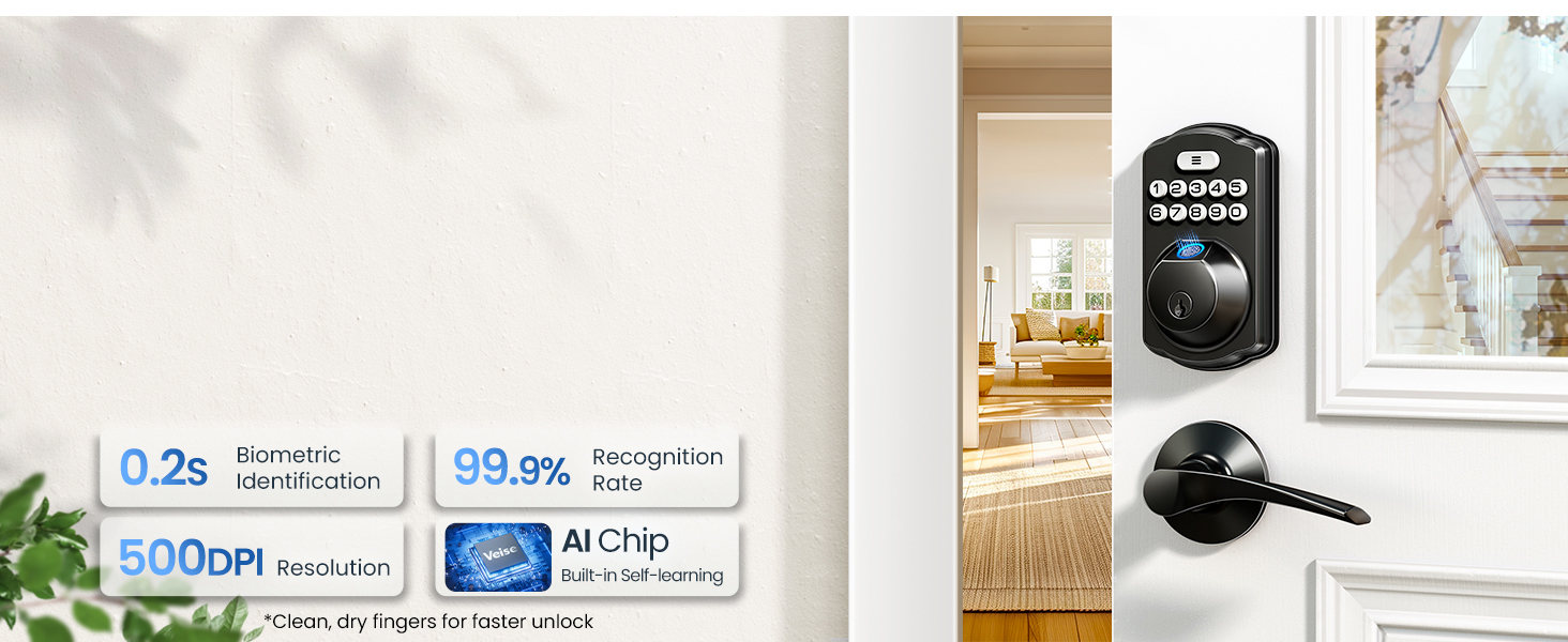 Fingerprint Door Lock