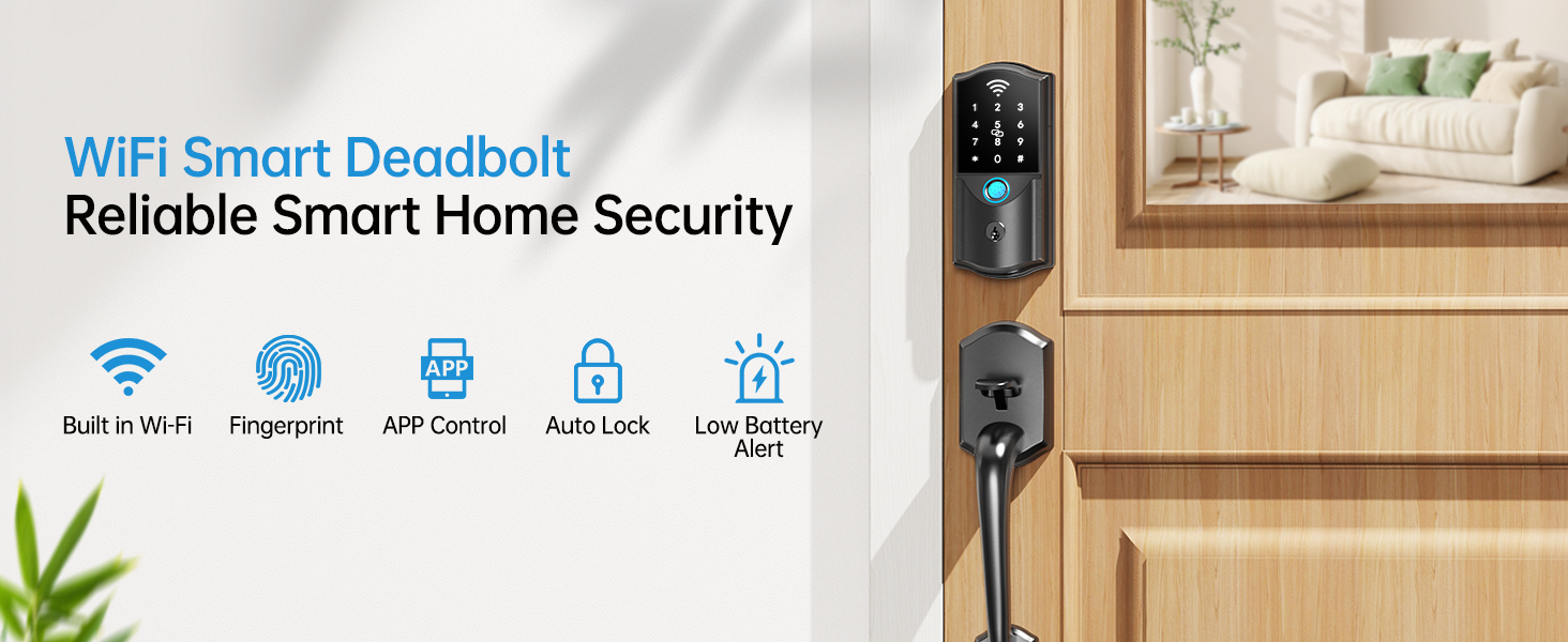 WiFi Door Lock