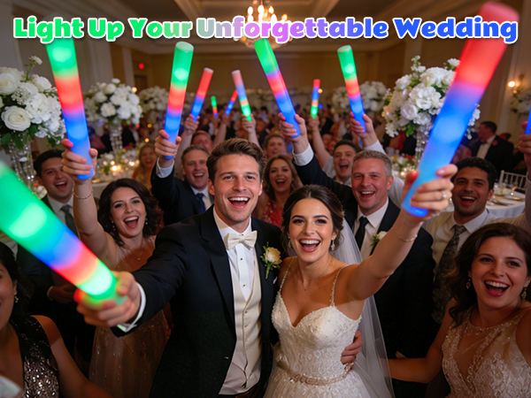 light up your wedding