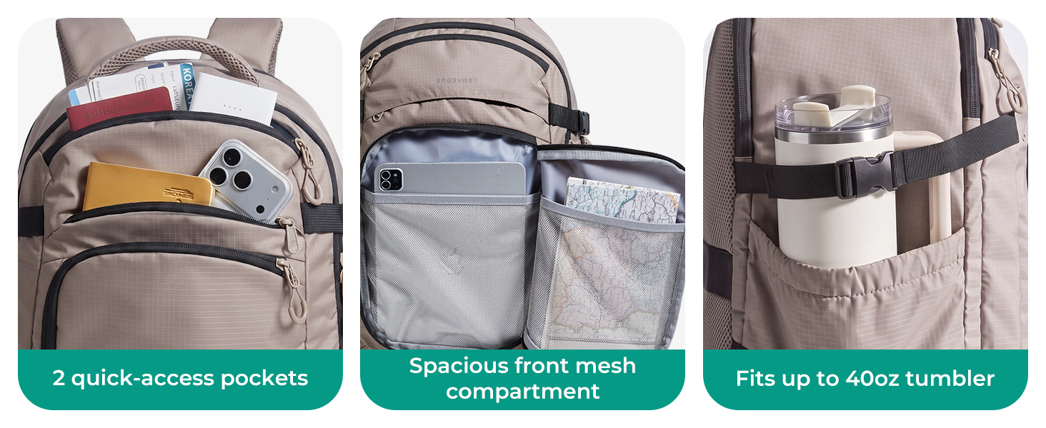 travel backpack