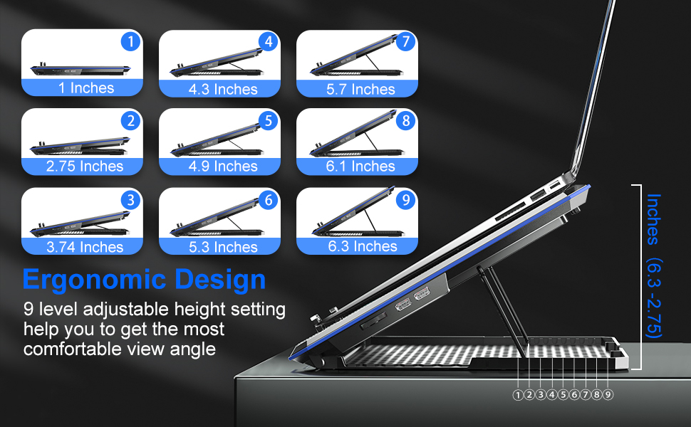 laptop cooler stand