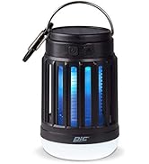 PIC Solar Portable Lantern & Bug Zapper, Kills Bugs on Contact