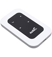 4G 5G Mobile WiFi Hotspot for Travel, Portable WiFi Router Unlocked, up to 300Mbps High Speed Hot...