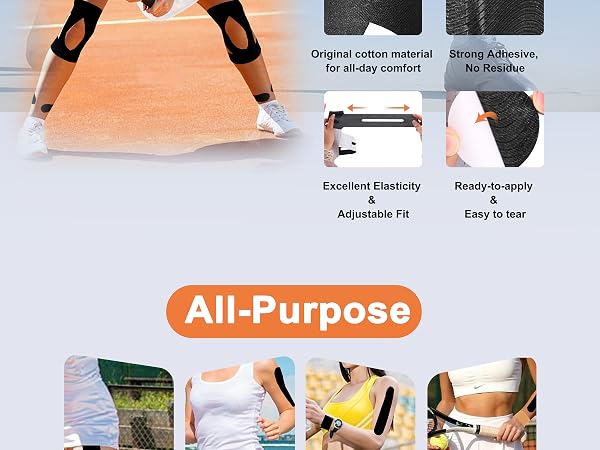 kinesiology tape,athletic tape,kt tape precut strips,sports tape,k tape,kinesio tape,kinetic tape