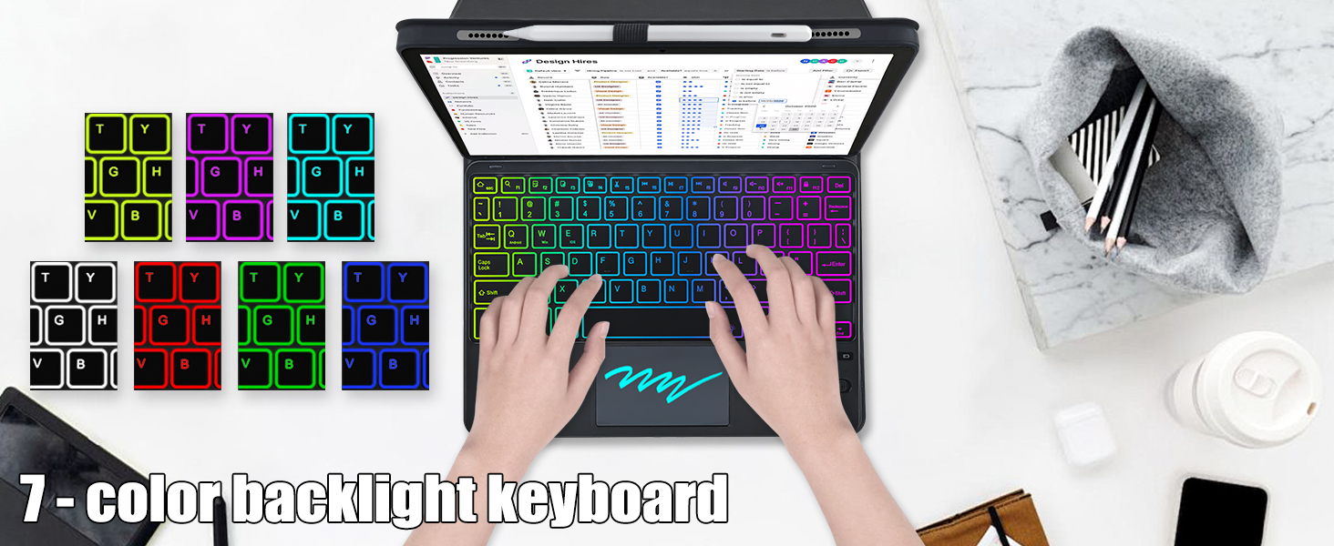 Max 11 Keyboard Case-Black-New-2