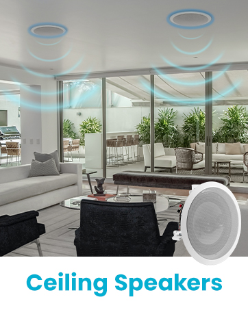 Home Audio Ceiling Speakers