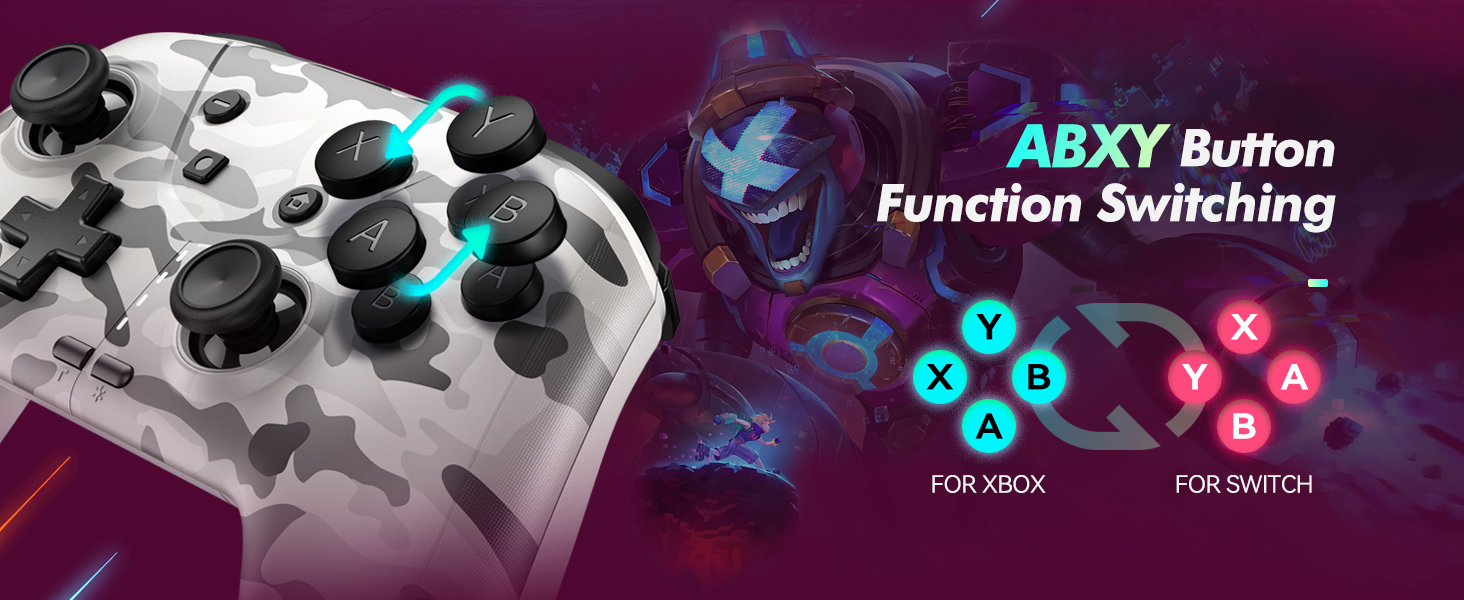 Hall Effect controller