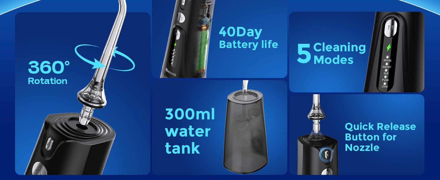 water flosser