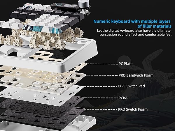 number pad keyboard number keypad numeric keypad numpad mechanical number pad wireless number pad