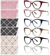 CLASAGA Reading Glasses for Women Blue Light Blocking Cat Eye Computer Readers Stylish Eyeglasses...