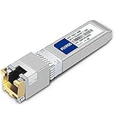 FLYPROFiber 10GBase-T SFP+ to RJ45 10G Copper Module for Cisco Meraki, Cat6A/Cat7 RJ-45 Transceiv...