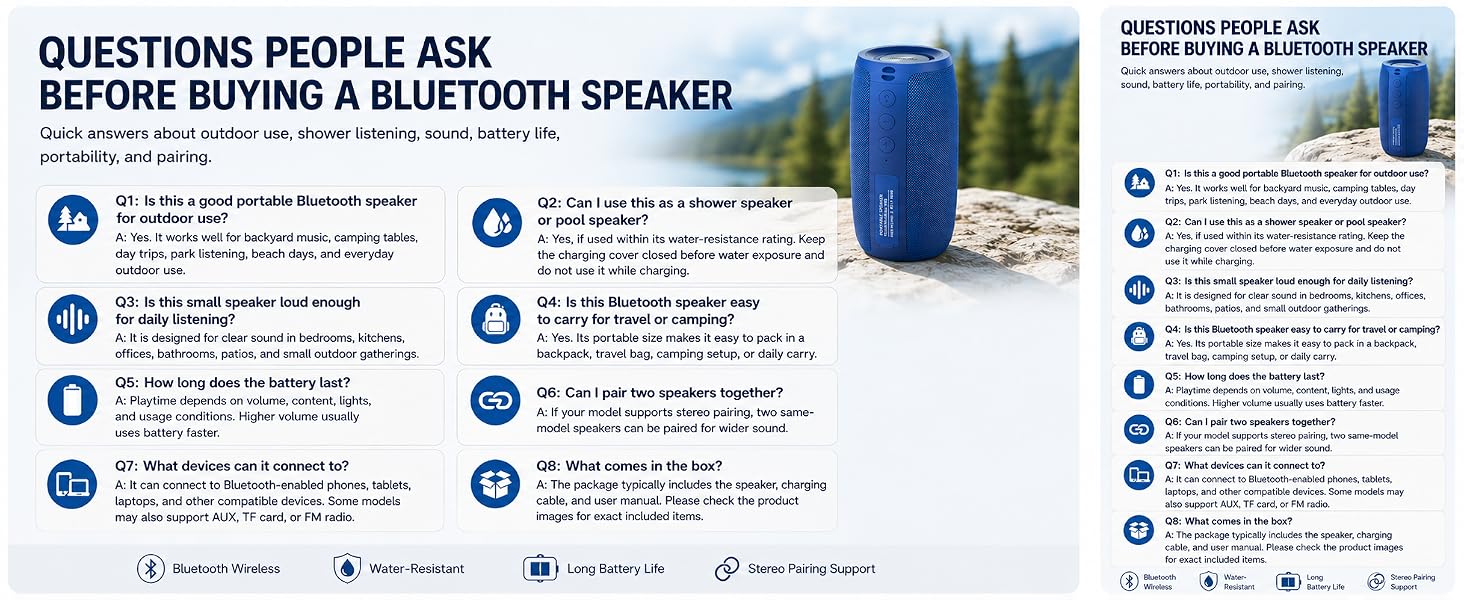 weatherproof bluetooth speaker rain splash resistant durable outdoor adventure ipx5