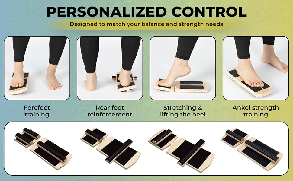 Balance Board for Stretching