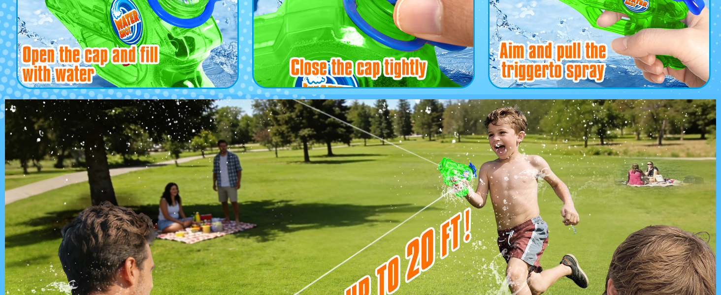 water gun for kids pool toys gifts