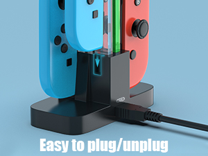 switch controller charger dock