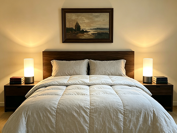 Famigreta touch lamps for nightstand