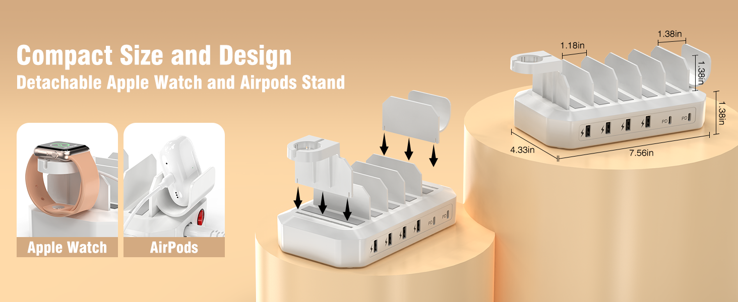 usb c fast charging station