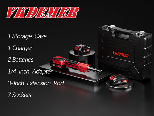 Cordless Ratchet Wrench Set