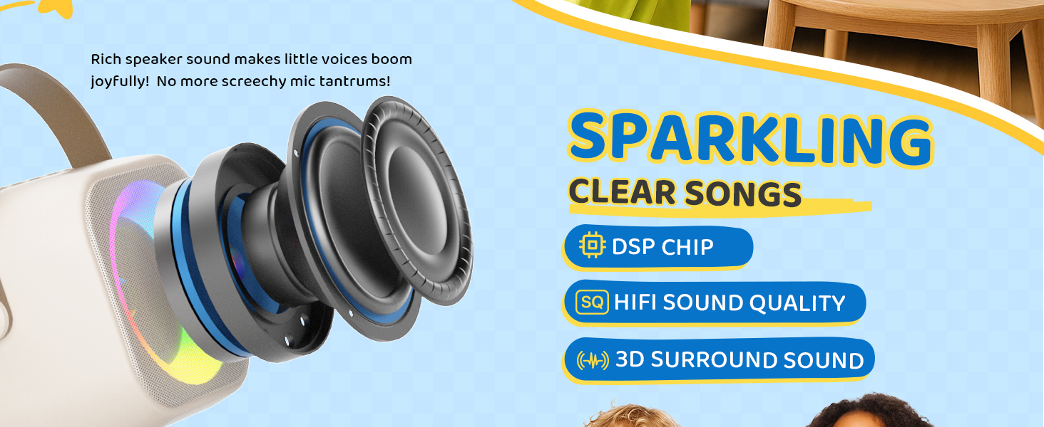 karaoke machine for kids