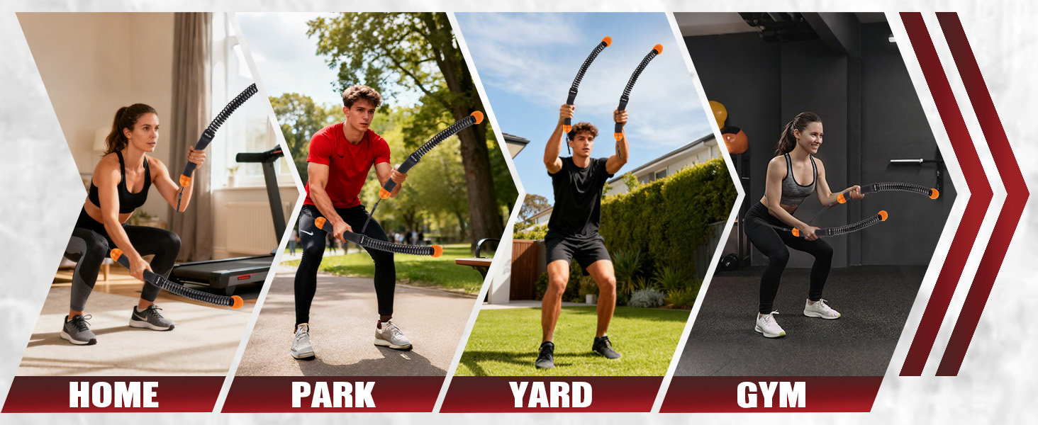 Home Park Yard Gym