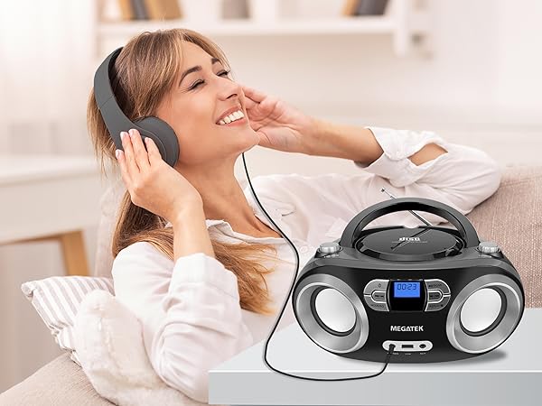 Stereo Headphone Jack