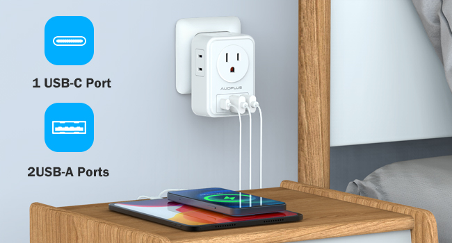 European Travel Plug Adapter