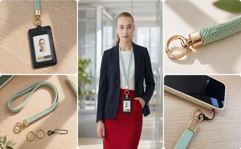 Stretchy Lanyards for ID