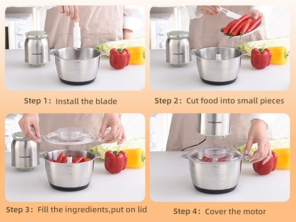 Food Processor 8 Cup