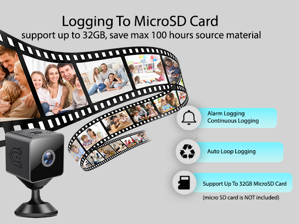 small camera hidden camer spy camera mini spy cameras WiFi wireless camera tanny cam spy camera mini