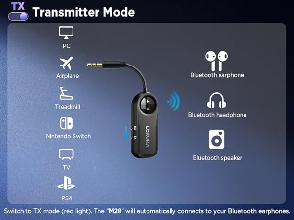 bluetooth audio receiver