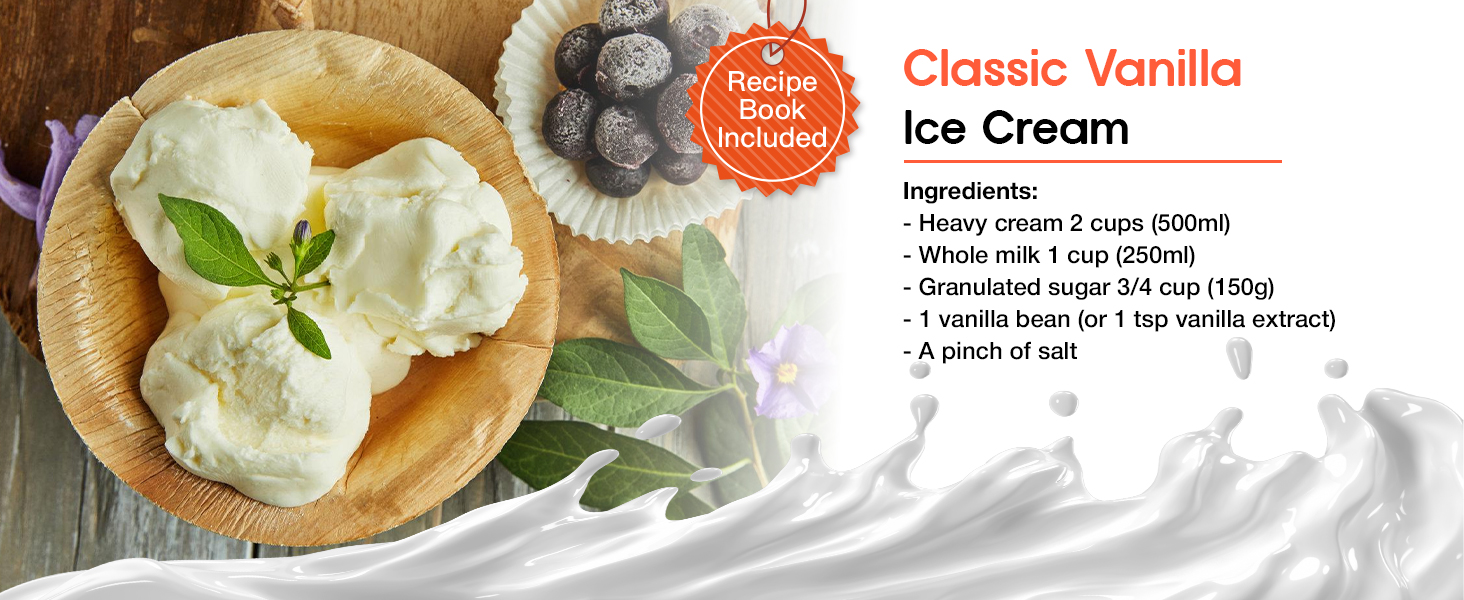 kitchen aid ice cream