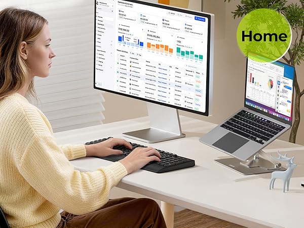 wireless keyboard with wrist rest