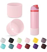 ZXFYE 2PCS Tall Boot Compatible with Owala Freesip 24oz 32oz 40oz, Stability Enhancer Anti-Dent &amp;...