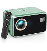 Auto Focus 4K Projector with WiFi and Bluetooth, TMY Smart Portable Projector with 400 ANSI, Mov...