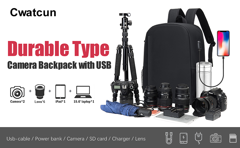 camera backpack