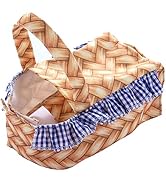 Hemobllo Pet Dogs Funny Costume for Halloween Christmas Adorable Basket Design Breathable for Fes...