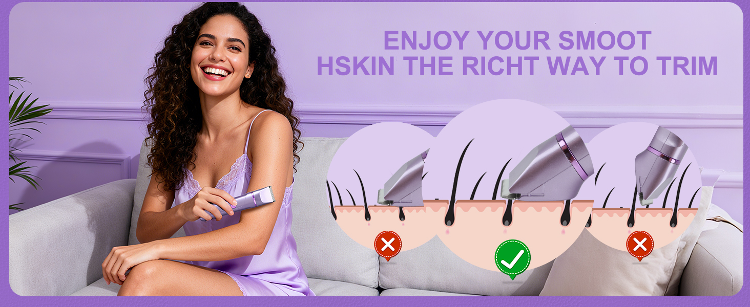 Bikini Trimmer for Women