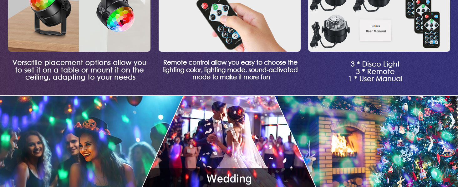 disco lights