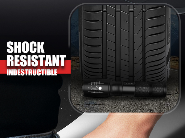 tactical flashlights