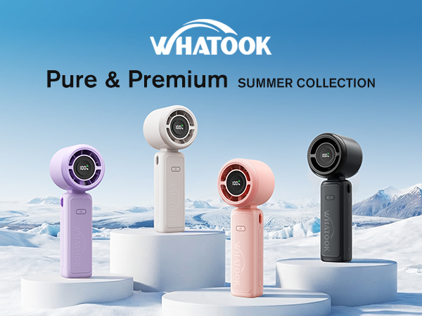 portable handheld fan rechargeable personal hand travel cruise essentials cooling blow cold held