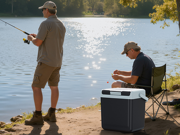 Travel Camping Fridge