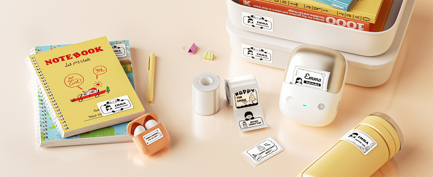 NIIMBOT B2 Pro Label Maker for School Item