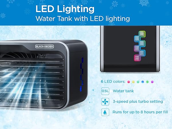 aire acondicionado portatil para cuarto usb cooler portable air conditioners desktop mini 